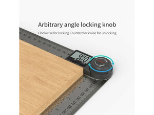 خط کش دیجیتالی چند منظوره شیائومی Xiaomi Duka Multifunctional Digital Angle Ruler