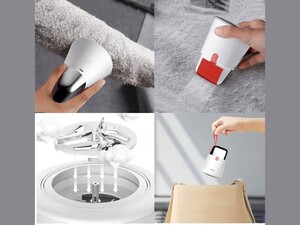 دستگاه پرزگیر لباس درما شیائومی Xiaomi Deerma Mini Electric Fabric Lint Remover MQ604