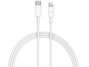 کابل شارژ سریع لایتنینگ به تایپ‌سی شیائومی یک متری ZMI USB-C TO Lightning Data Cable AL813C 1M
