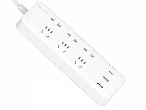 چند راهی برق و شارژر فست شیائومی 6 سوکت و 3 یو اس بی Xiaomi ZMI CXP01 Purple Rice Six-Position Power Strip 65W