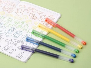 بسته 5 تایی خودکار شیائومی Xiaomi Mi MJBWB03WC Super Durable Writing Gel Pen