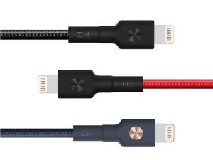 کابل شارژ یواس‌بی به لایتنینگ شیائومی Xiaomi ZMI AL853 Magnet USB Lightning Apple Cable 1.5M