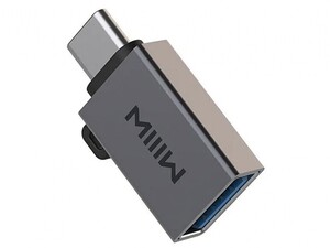 مبدل اوتی‌جی تایپ‌سی به یواس‌بی شیائومی Miwu Adapter Type-C to USB MWCMA03