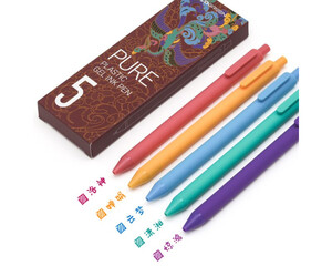 بسته 15 تایی خودکار شیائومی Xiaomi Kaco Pure Plastic Gel Ink Pen K1015