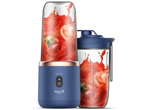 مخلوط‌کن قابل حمل شیائومی Xiaomi Deerma Portable Mini Fruit Juicer Blender DEM-NU06