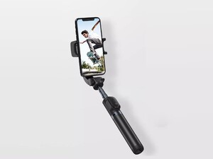 سه پایه و مونوپاد بلوتوثی گوشی شیائومی Xiaomi Yuemi YMZPG002 Bluetooth Selfie Stick Tripod Gimbal