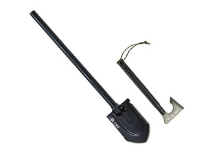 تبر و بیل فولادی ضدزنگ چند منظوره شیائومی Xiaomi HUOHOU HU0183 Multifunctional axe and shovel