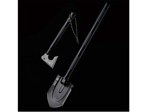 تبر و بیل فولادی ضدزنگ چند منظوره شیائومی Xiaomi HUOHOU Multifunctional axe and shovel