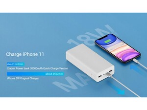 پاور بانک شارژ سریع شیائومی Xiaomi Youpin Mi Power Bank 3 30000MAh PB3018ZM