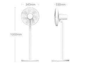 پنکه ایستاده برقی هوشمند شیائومی Xiaomi Mijia Floor Fan JLLDS01DM