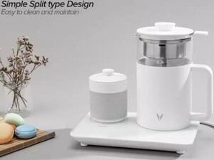 چای ساز چند منظوره شیائومی Xiaomi Viomi Multi-Function Steam Spray Tea Maker VXZC01