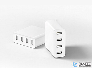 شارژر شیائومی Xiaomi CDQ01ZM Fast Charge 4Port Wall Charger