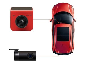 دوربین داخل خودرو شیائومی با ست دوربین عقب Xiaomi 70mai Dash Cam  A400+Rear Cam Set