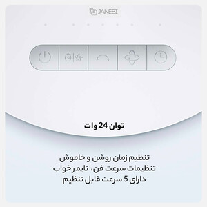 پنکه هوشمند رومیزی میجا شیائومی Xiaomi ZLXHS01ZM Mijia DC Frequency Conversion Circulating Fan