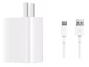 شارژر دیواری سریع با کابل تایپ سی شیائومی Xiaomi 65W Fast Charger MDY-11-EB