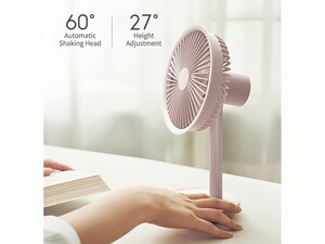 پنکه شارژی رومیزی شیائومی Xiaomi Youpin Solove F5 Desktop Fan