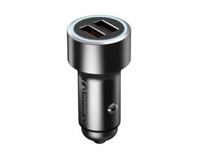 شارژر فندکی شارژ سریع دو پورت شیائومی 70mai Midrive CC02 QC3.0 Car Charger