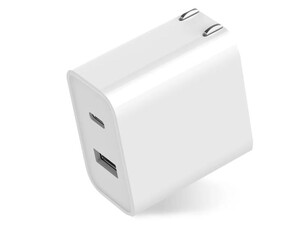 شارژر دیواری فست شارژ شیائومی Xiaomi Power 30W 2-Port USB C PD Charge