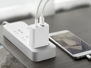 شارژر دیواری فست شارژ شیائومی Xiaomi Power 30W 2-Port USB C PD Charge