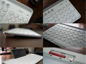 کیبورد شیائومی Xiaomi Miiiw MWBK01 wireless Bluetooth keyboard