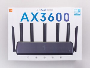 روتر بی سیم شیائومی Xiaomi Mi AIoT Router AX3600