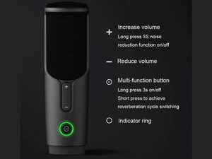 میکروفون با سیم شیائومی تی لایف Xiaomi TLife JLM11 Microphone قابلیت های متعدد