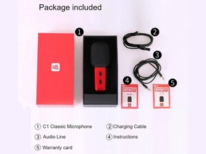 خرید میکروفون با سیم چانگبا شیائومی Xiaomi Changba C1 Microphone از جانبی