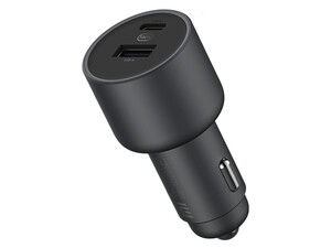 شارژر فندکی سریع با خروجی یو اس بی و تایپ سی شیائومی Xiaomi 100W Car Fast Charger