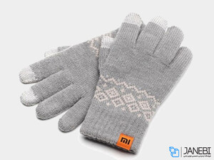 دستکش زمستانی شیائومی مخصوص گوشی های هوشمند Xiaomi Warm Wool Gloves