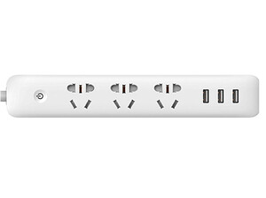چند راهی و شارژر شیائومی 3 سوکت و 3 یو اس بی Xiaomi QMCXB01ZN Smart Power Strip
