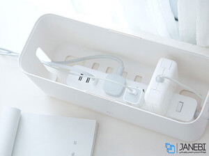 قاب چند راهی برق شیائومی Xiaomi Mi Power Cord Storage Box