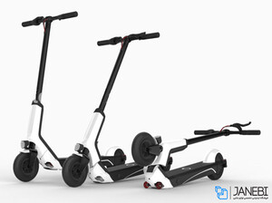 اسکوتر QiCycle EUNi