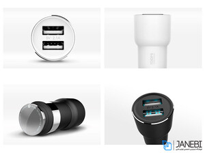 شارژر فندکی و اف‌ام پلیر Xiaomi Roidmi Car Bluetooth Charger