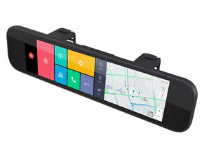 آینه هوشمند لمسی داخل خودرو شیائومی Xiaomi Touch Screen Rear View Mirror Car