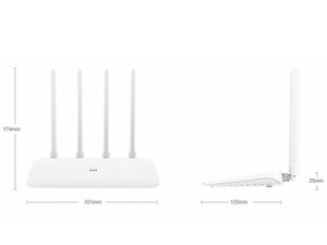 روتر شیائومی Xiaomi Mi Router 4A Gigabit Version