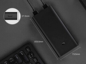 پاور بانک شارژ سریع شیائومی Xiaomi Mi Power Bank PLM07ZM 20000mAh