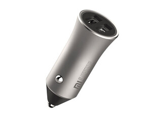شارژر فندکی سریع دو پورت شیائومی Xiaomi CC05ZM Car Charger