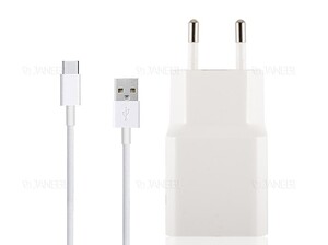 آداپتور شارژ سریع و کابل تایپ سی شیائومی Xiaomi MDY-10-EF Charger 18W