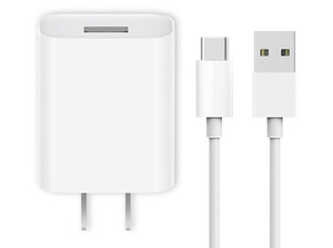 آداپتور شارژ سریع و کابل تایپ سی شیائومی Xiaomi ZMI USB HA612 Charger