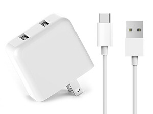 آداپتور شارژ سریع و کابل تایپ سی شیائومی Xiaomi ZMI USB HA622