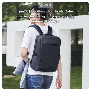 کیف کوله ای شیائومی Xiaomi 26L Travel Business Backpack2 15.6 inch