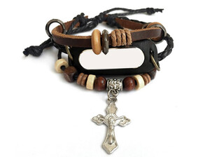 بند دستبند سلامتی Xiaomi Multilayer Beads Band Mi Band 4