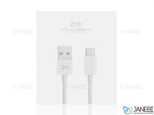 کابل شارژ و انتقال داده تایپ سی شیائومی Xiaomi ZMI USB Type-C Charge Cable 1M