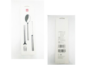 کیفیت ست کارد، قاشق و چنگال شیائومی Xiaomi Huohou HU0023 Stainless Steel Knife Fork And Spoon