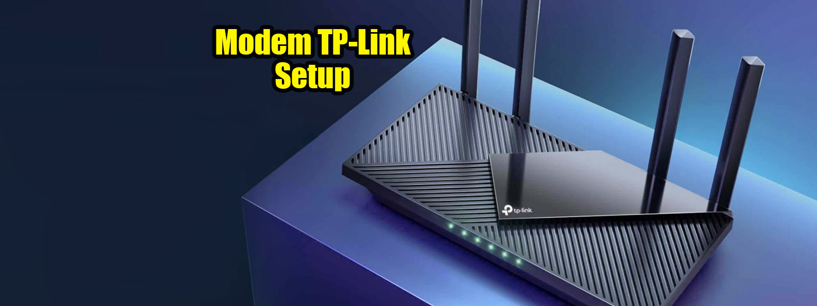 نحوه تنظیم مودم تی پی لینک (TP-Link) به زبان ساده