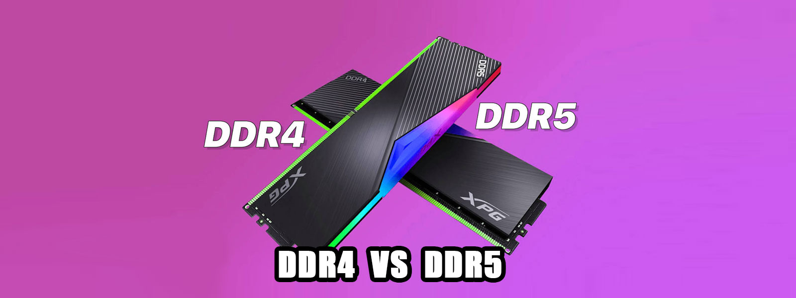 مقایسه رم DDR5 با DDR4 و بررسی ویژگی ها