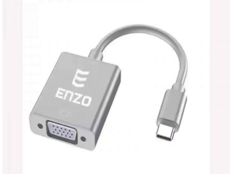 تبدیل Type-C به VGA انزو مدل TC-55