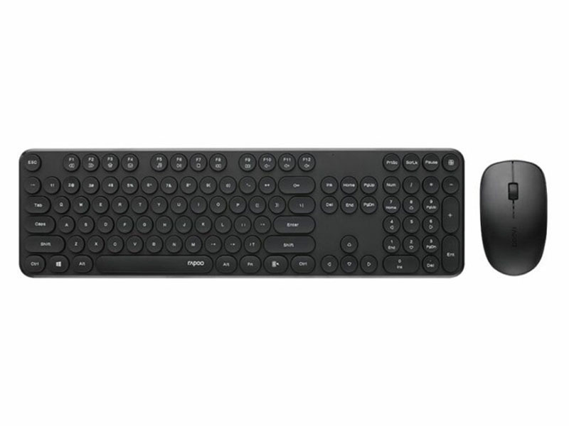 کیبورد و ماوس بی سیم Rapoo X260S