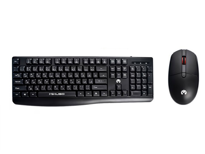 کیبورد و ماوس بی سیم میکاسو مدل KB-C013Pro
