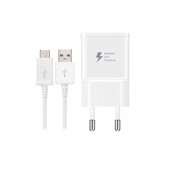 شارژر دیواری  سامسونگ مدل S7 + کابل میکرو یو اس بی